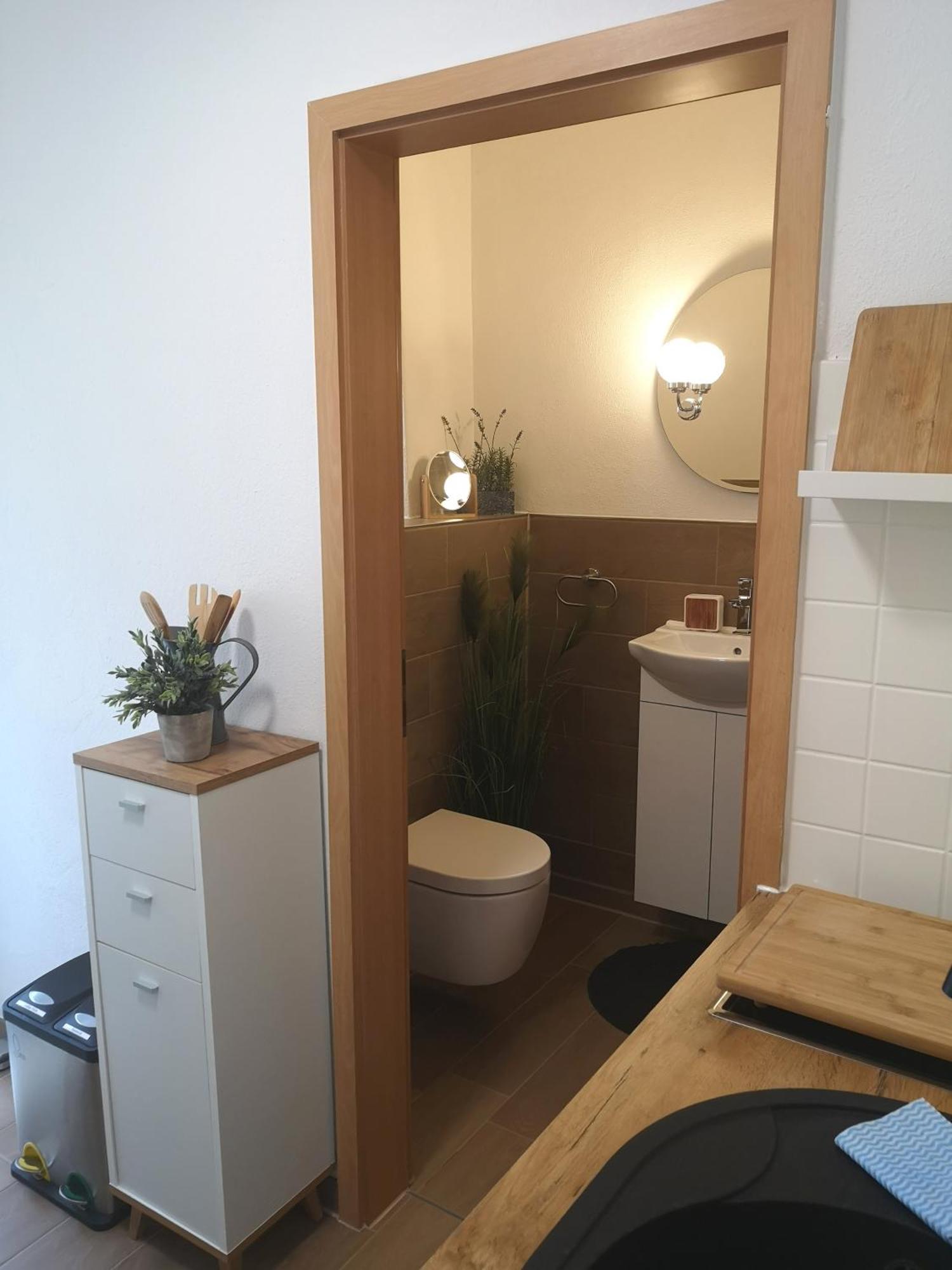 Gemuetliche Ferienwohnung Торгау Екстер'єр фото