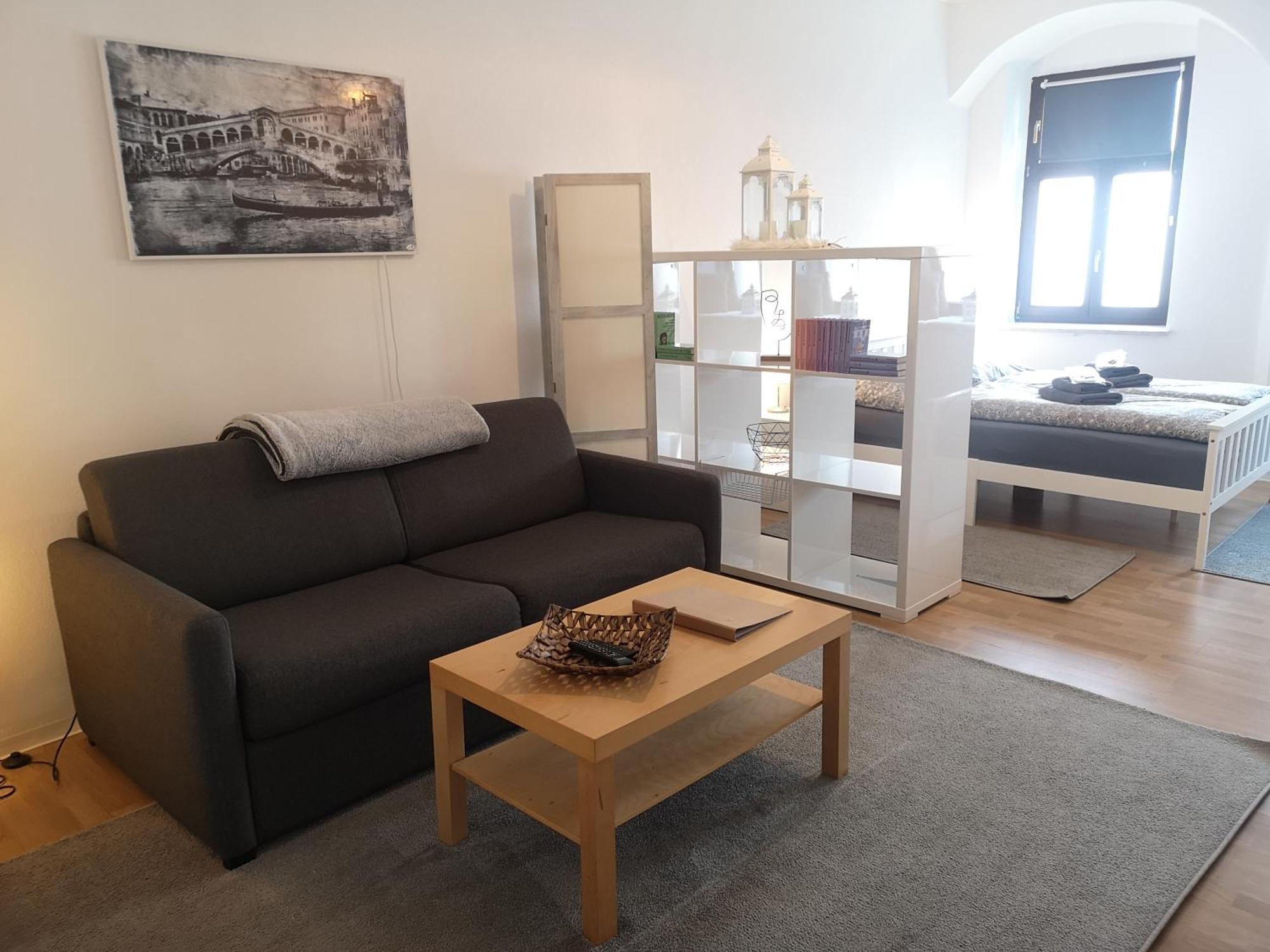Gemuetliche Ferienwohnung Торгау Екстер'єр фото